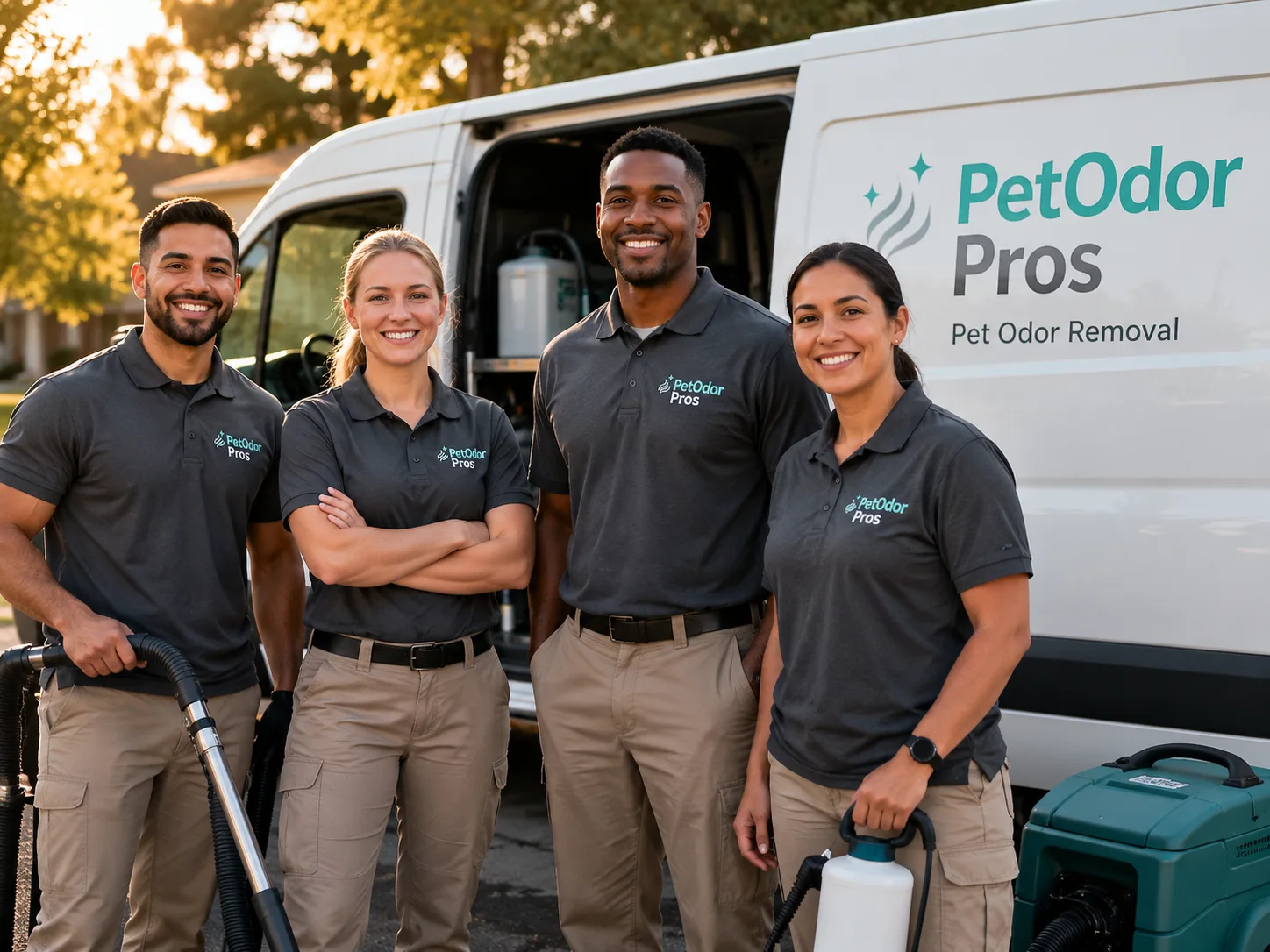 Pet Odor Removal team serving Earling, IA